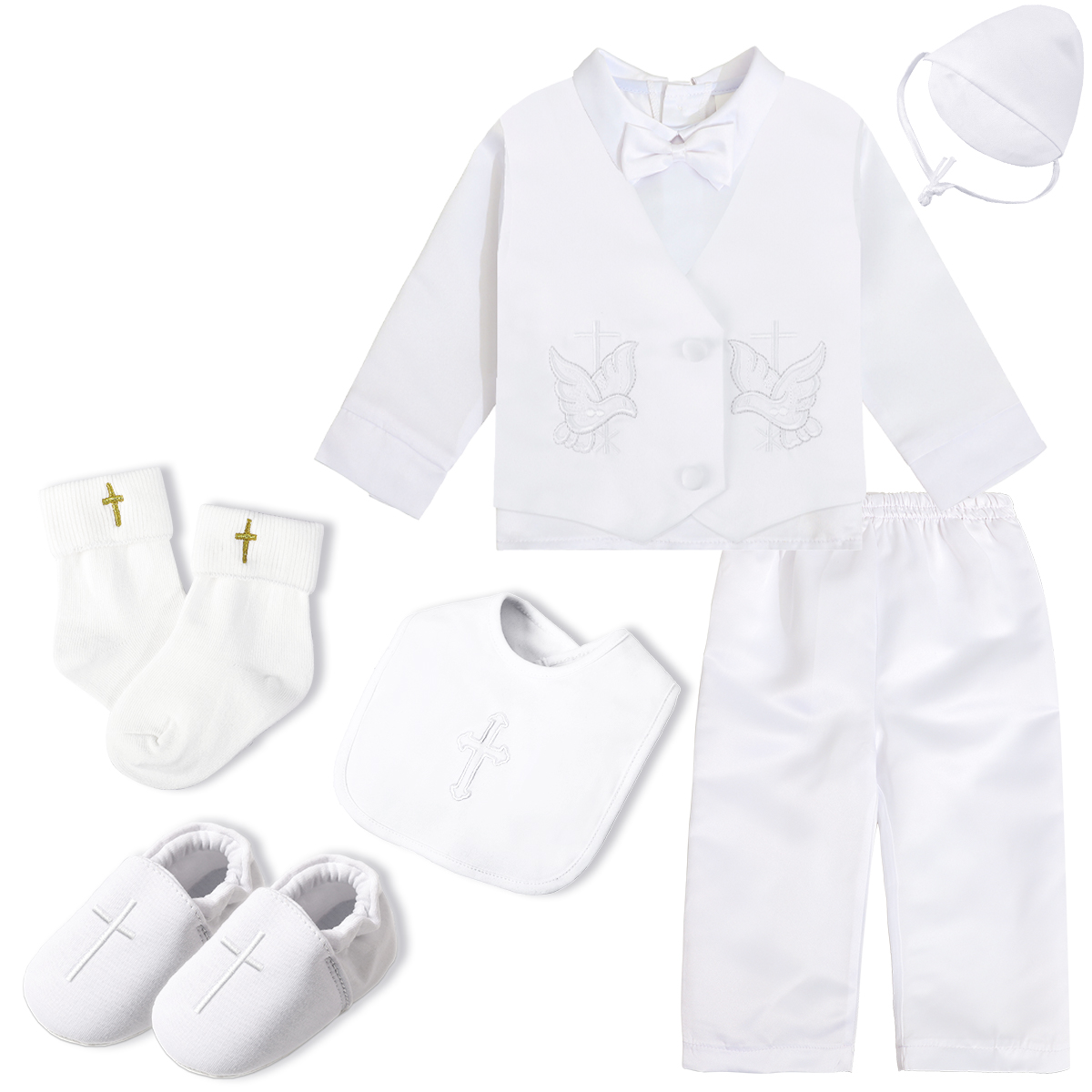 Baby Boy Suit Set Baptism - Baby Jongens Doop Outfits Baby Bruiloft