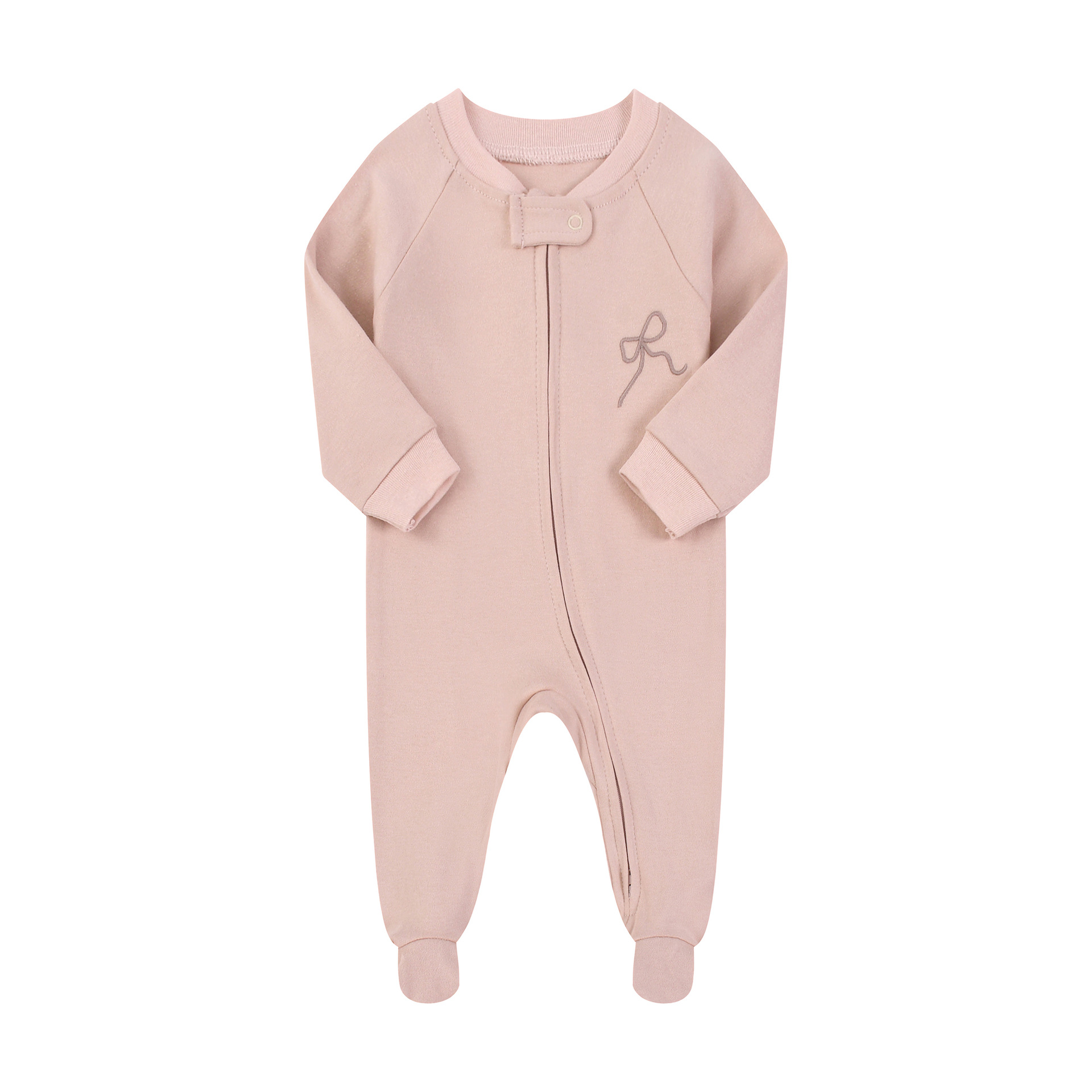 Cotton Baby Onesies Zipper - Somenie Spring Autumn Lange Mouwen Baby