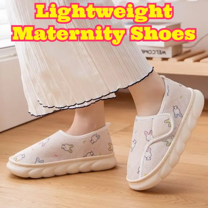Maternity Wear - Wolkig gevoel Zomer Zwangerschapsschoenen Dunne, lichte