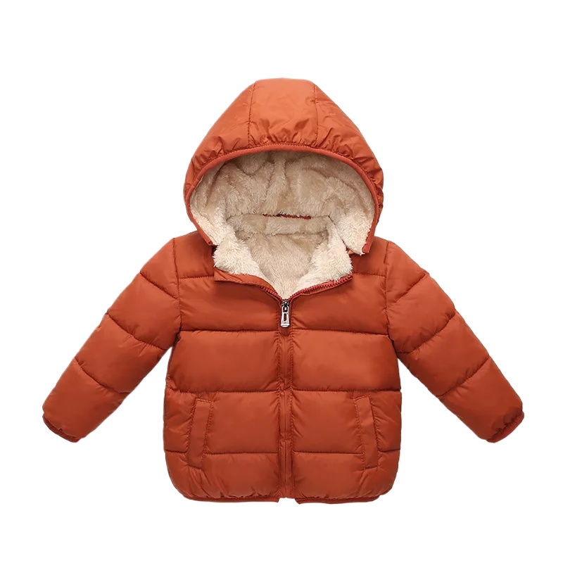 Toddler Boy Winter Fleece Jacket - 2026 Winter Nieuwe Kinderen Dikke Jas
