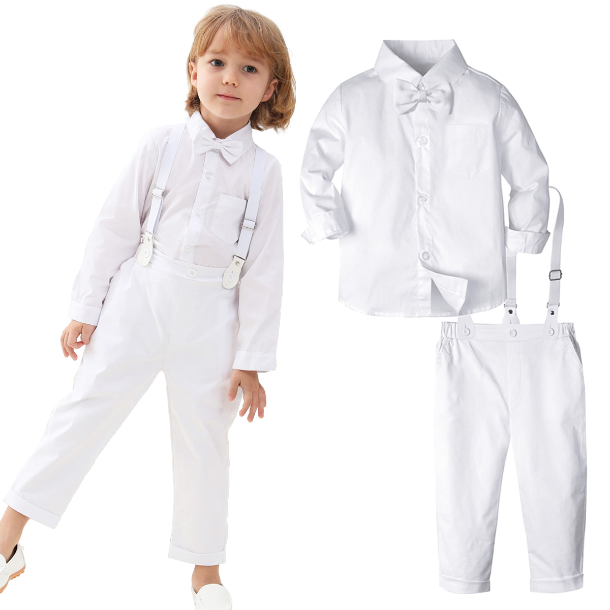Baby Boy Suit Set Baptism - Peuter Doop Outfits Voor Jongens Baby