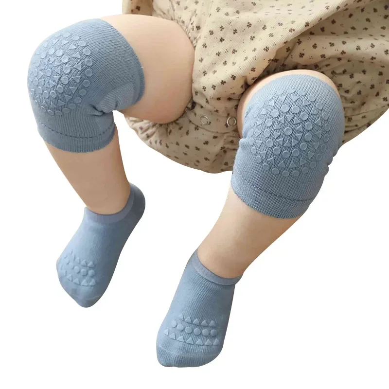 Unisex Baby Socks Non Slip - 1 Set Baby Sokjes & Kniebeschermers