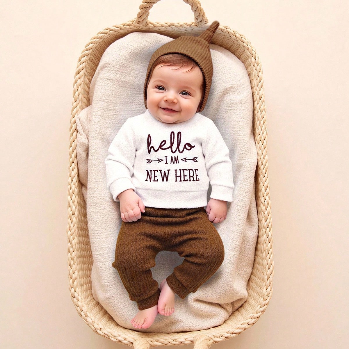 Infant Photography Props Outfit - 2 STUKS 