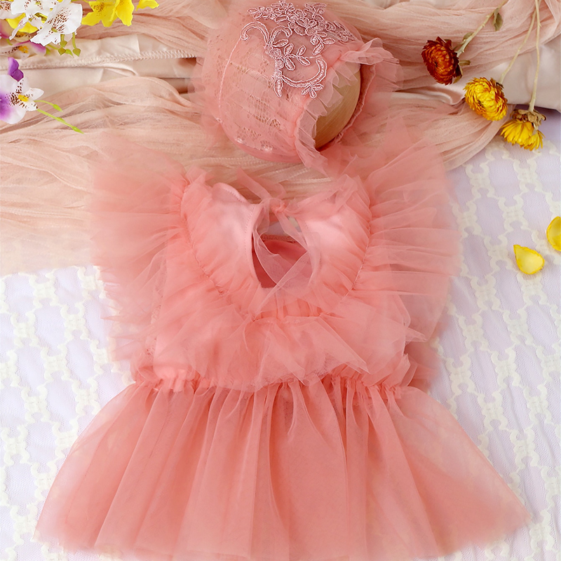 Ylsteed pasgeboren meisje mesh - Newborn Baby Girl Romper Floral recensie en prijs