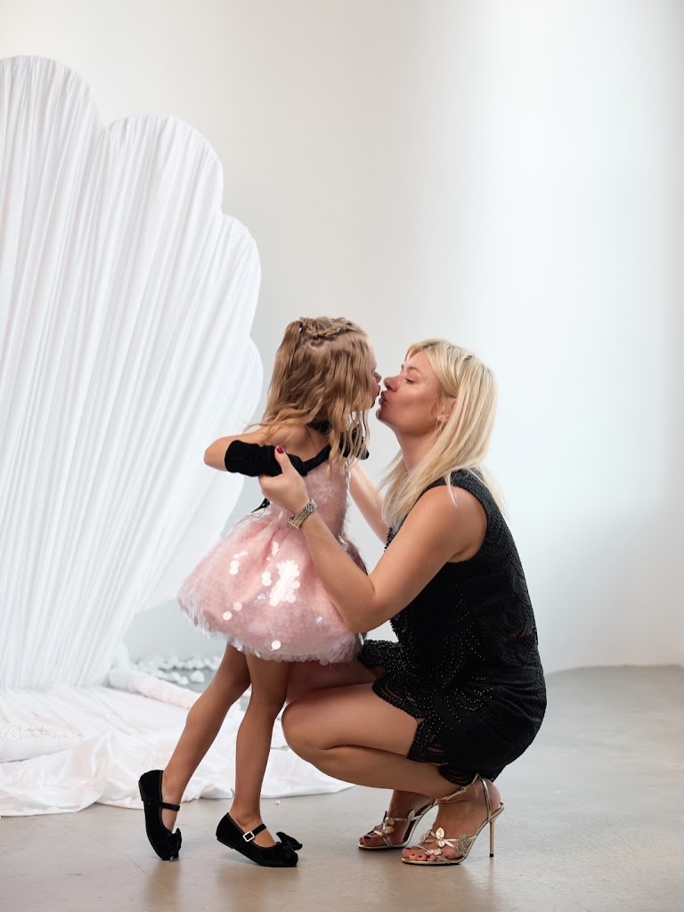 Roze pailletten tule meisjes v - Toddler Girl Tulle Party Dress recensie en prijs