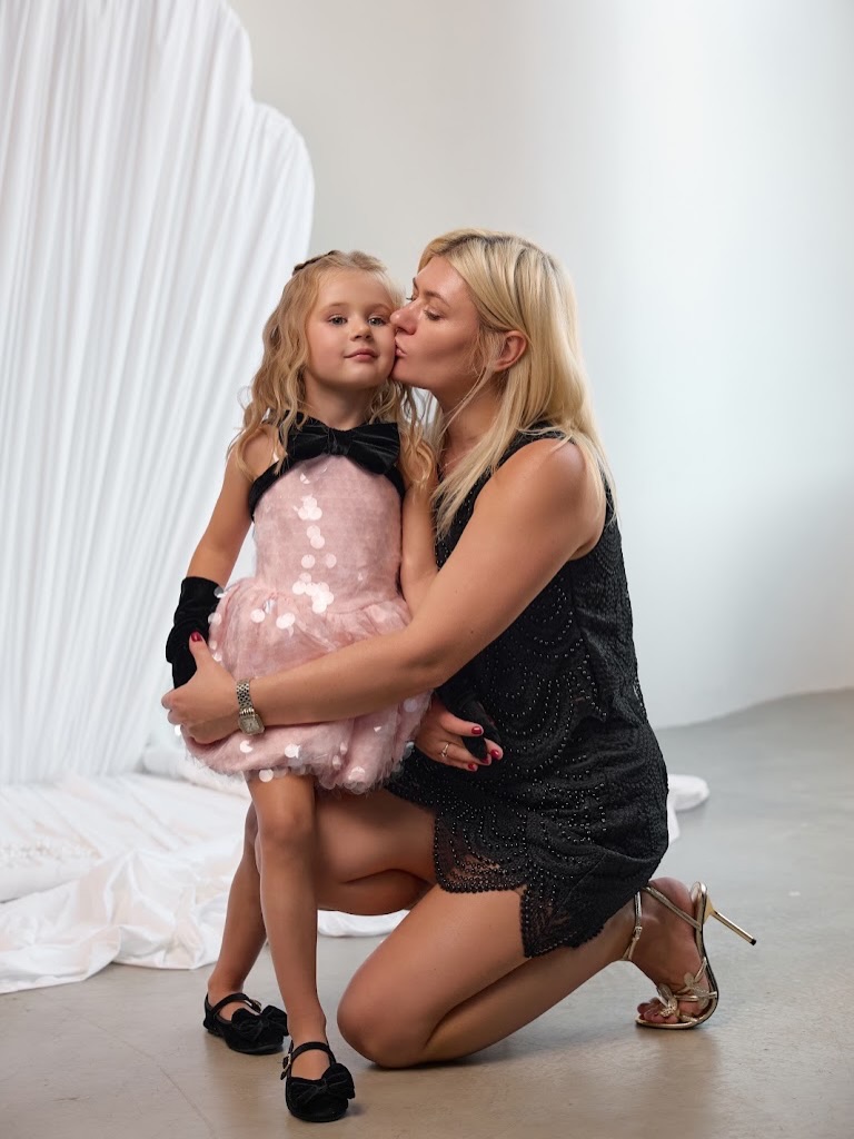 Roze pailletten tule meisjes v - Toddler Girl Tulle Party Dress recensie en prijs