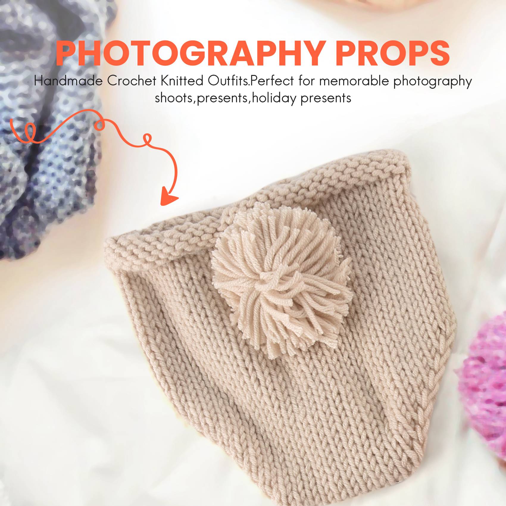 F-3C pasgeboren baby fotografi - Infant Photography Props Outfit recensie en prijs