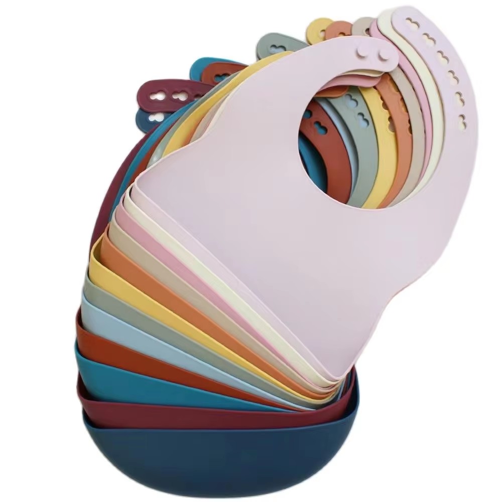 Baby Siliconen Dienblad Slabbe - Waterproof Baby Bibs Silicone recensie en prijs
