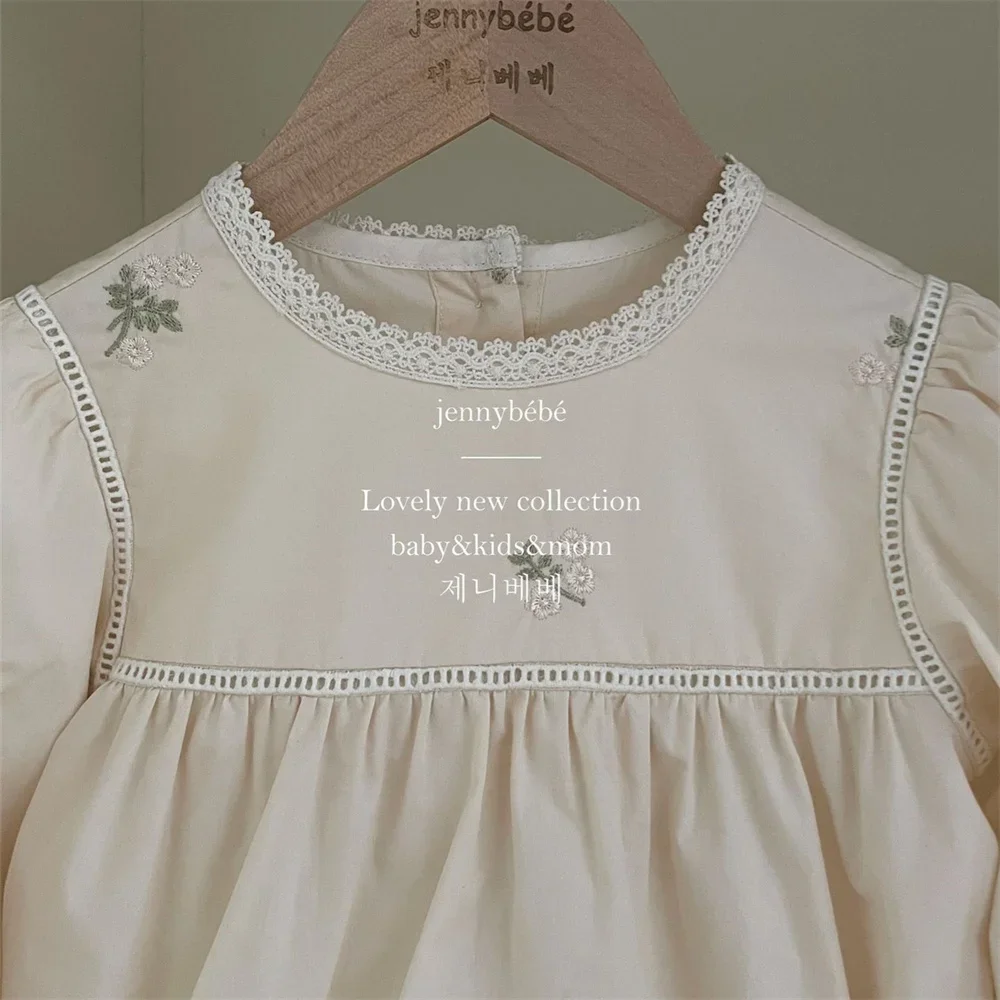 Baby meisjes geborduurde bloem - Newborn Baby Girl Romper Floral recensie en prijs