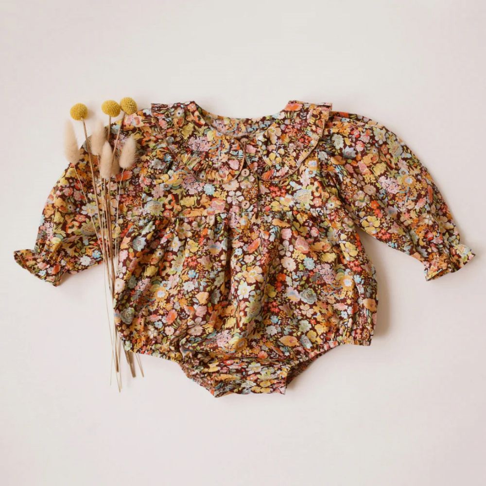 Babymeisjeskleding voor 0-2Y l - Newborn Baby Girl Romper Floral recensie en prijs