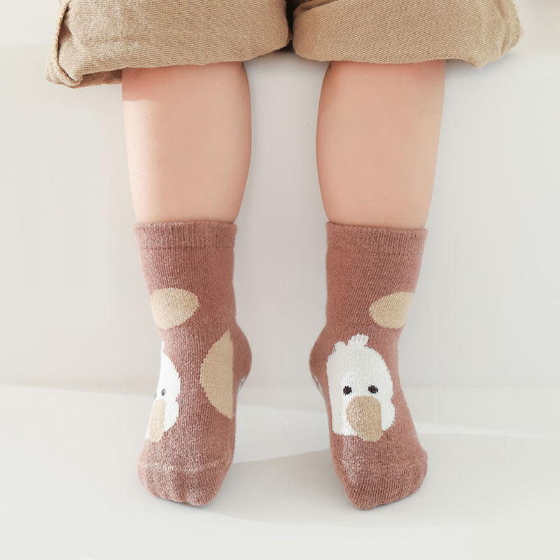 5-paar antislipsokken voor kin - Unisex Baby Socks Non Slip recensie en prijs