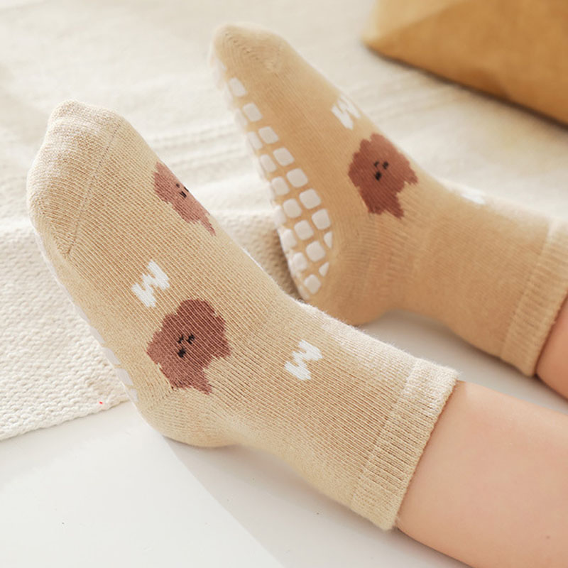 5-paar antislipsokken voor kin - Unisex Baby Socks Non Slip recensie en prijs