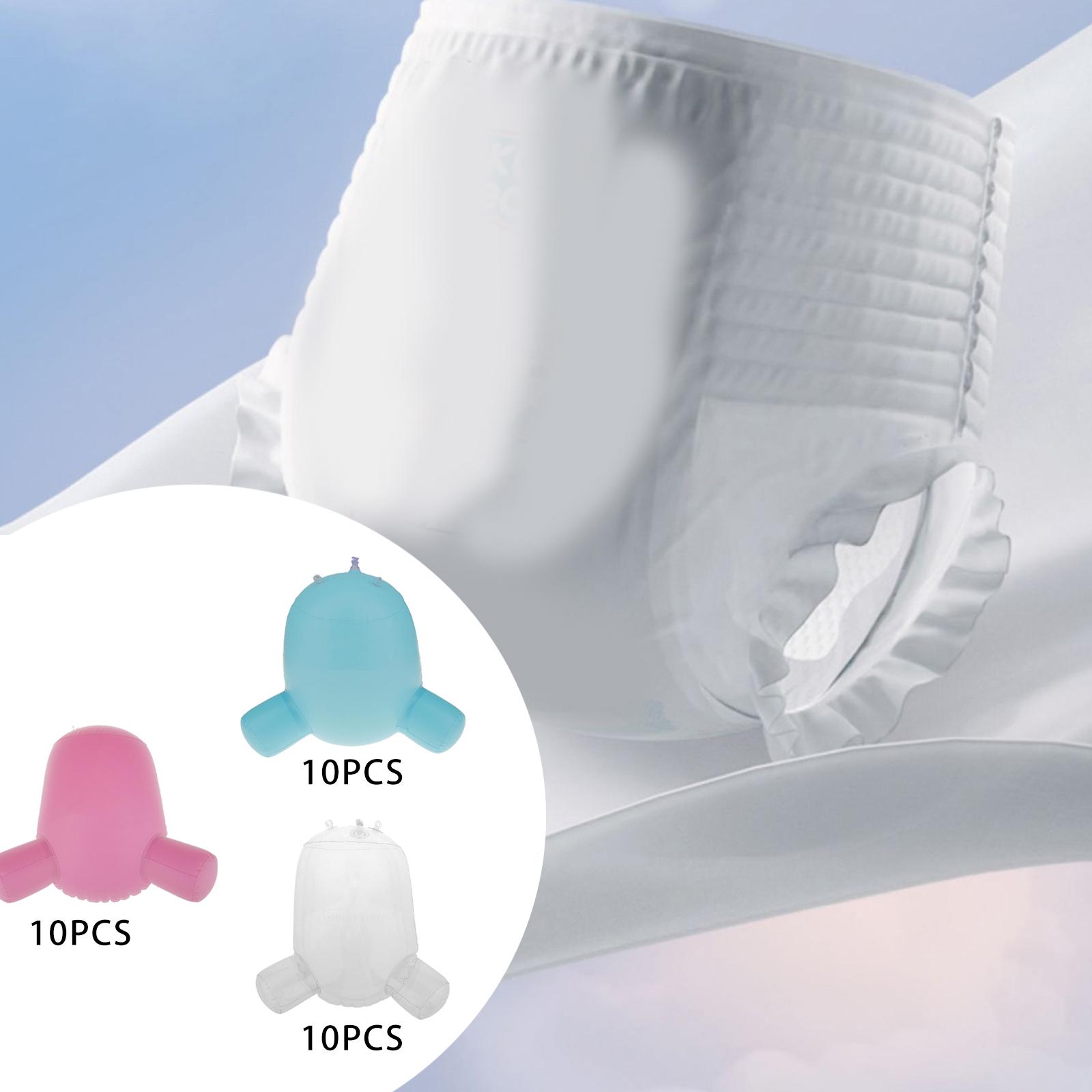 Opblaasbaar billenmannequin va - Diapering recensie en prijs