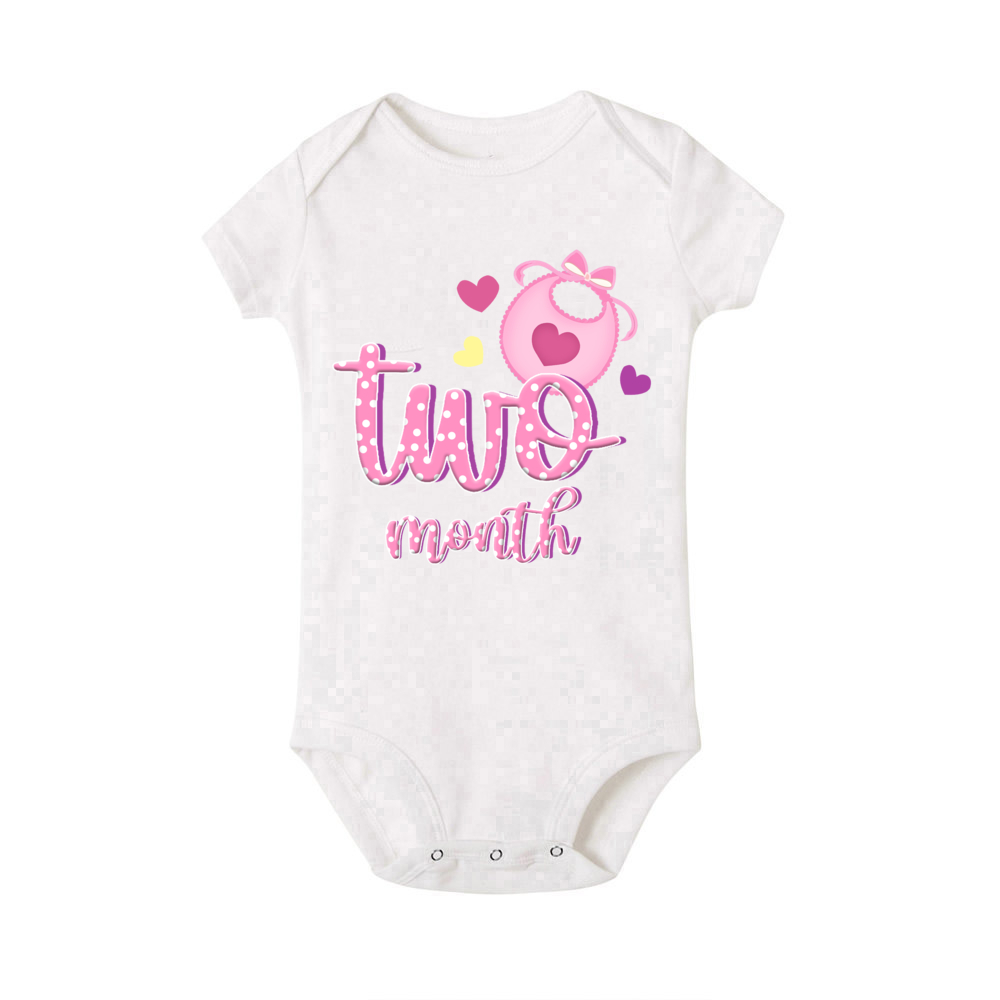 Baby Milestone Clothes Newborn - Infant Photography Props Outfit recensie en prijs