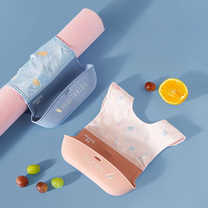 Waterdichte slabbetjes voor ki - Waterproof Baby Bibs Silicone recensie en prijs