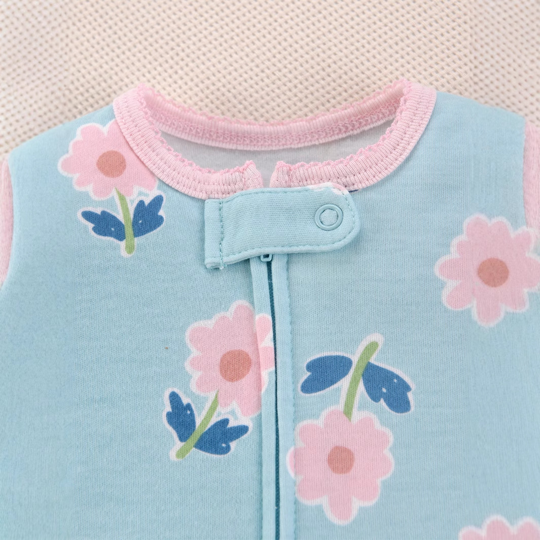 Pasgeboren baby romper van puu - Cotton Baby Onesies Zipper recensie en prijs
