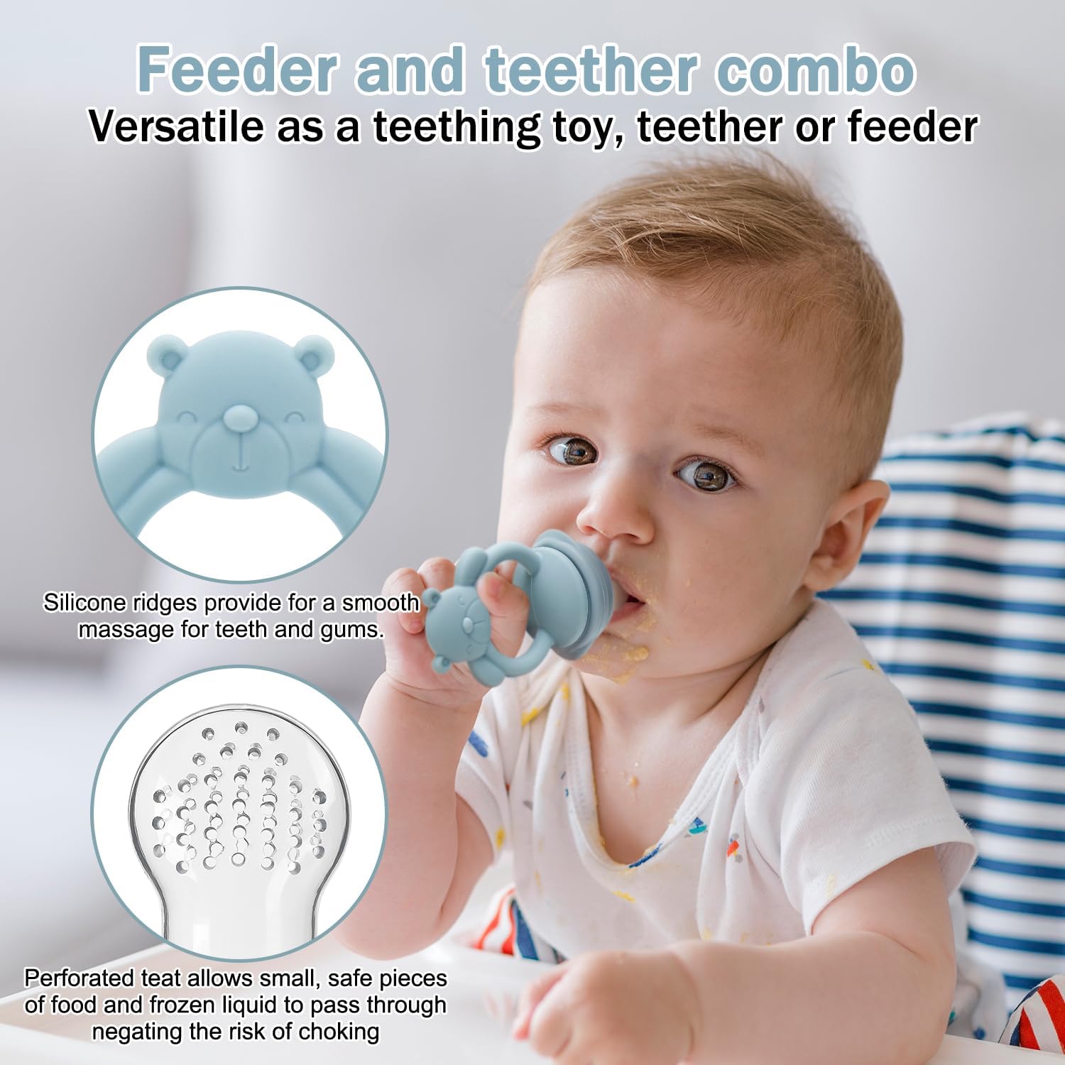 Baby Fruit & Voedsel Speen, si - Feeding recensie en prijs