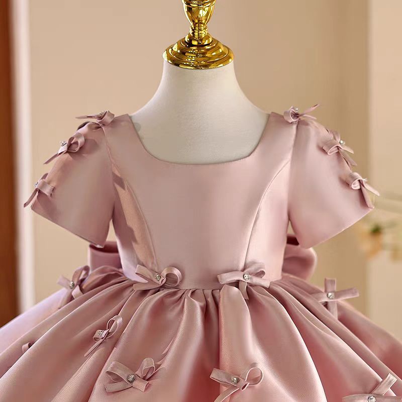 Jill Wish J720 roze bloemenmei - Toddler Girl Tulle Party Dress recensie en prijs