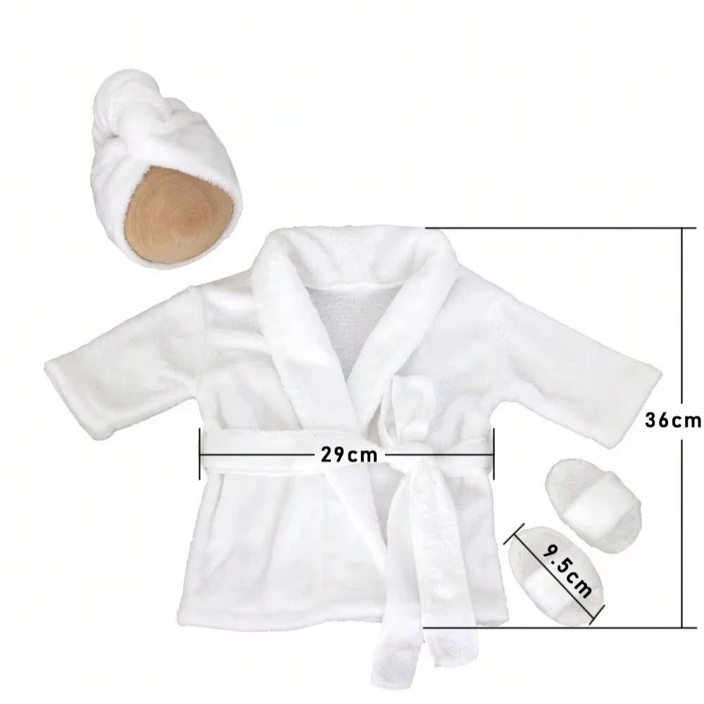 Zachte fleece pasgeboren fotog - Infant Photography Props Outfit recensie en prijs