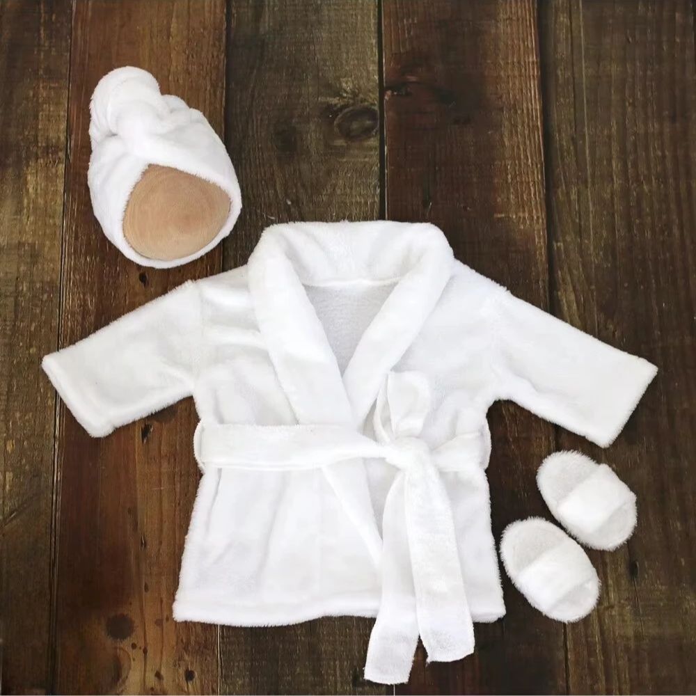 Zachte fleece pasgeboren fotog - Infant Photography Props Outfit recensie en prijs
