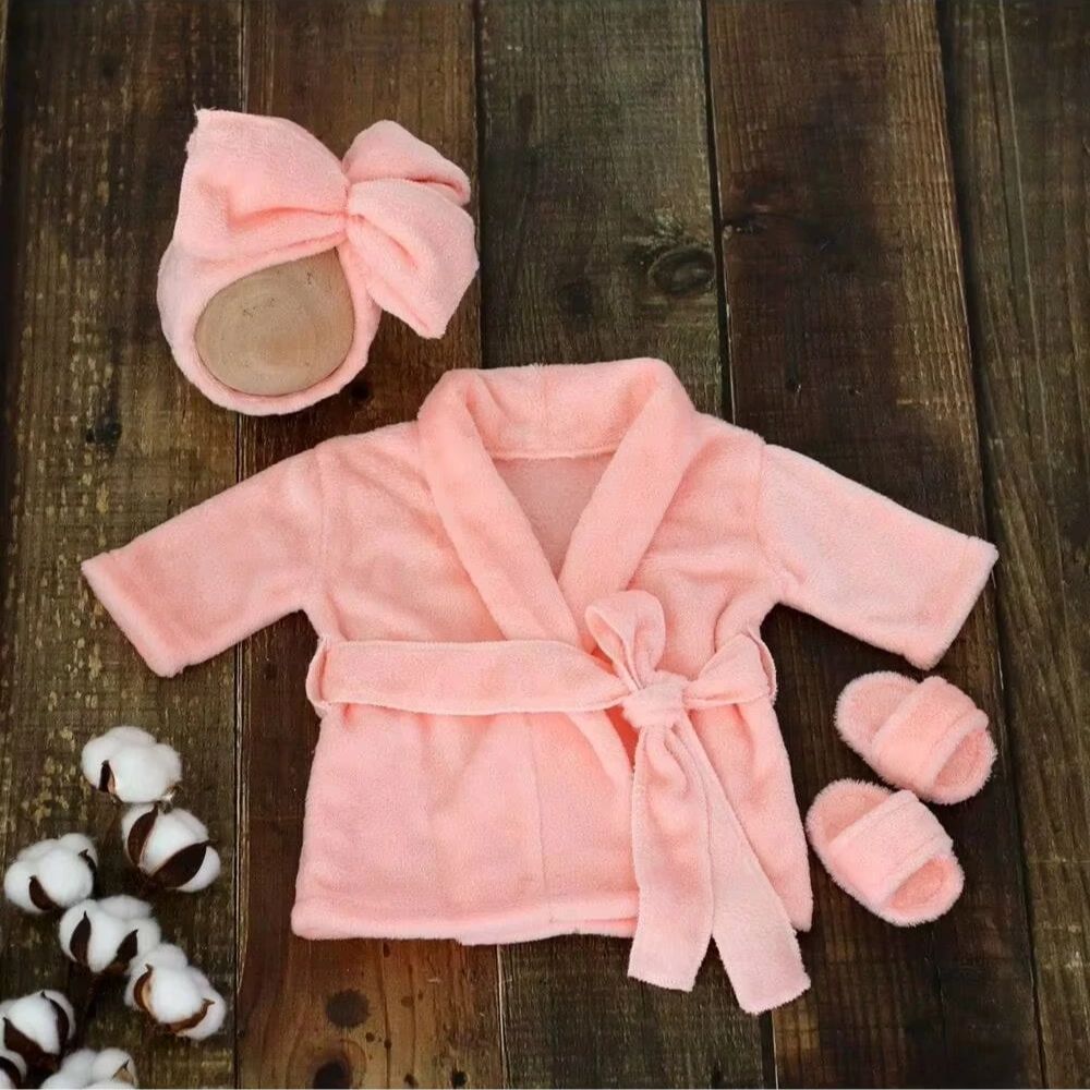 Zachte fleece pasgeboren fotog - Infant Photography Props Outfit recensie en prijs