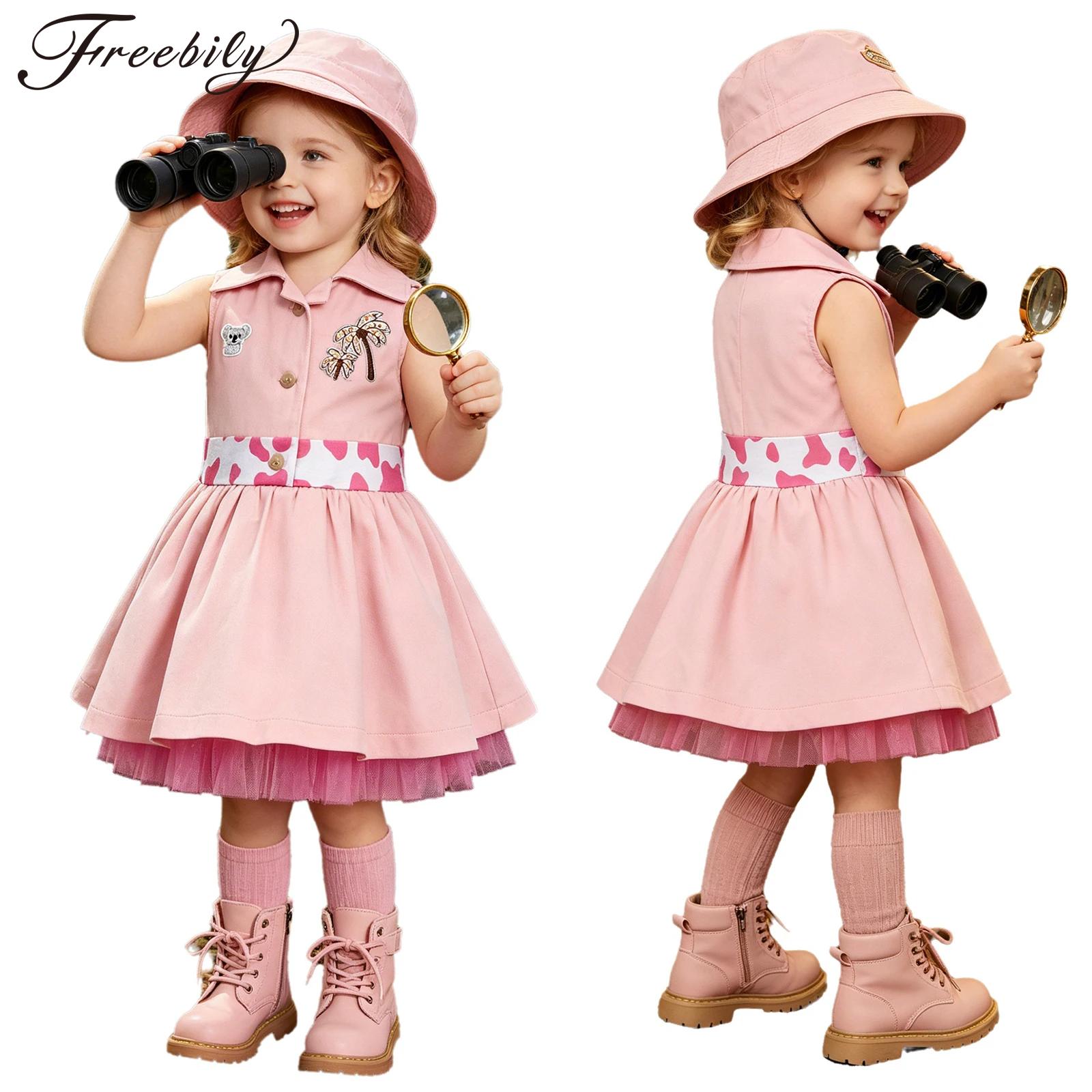 Peuter Baby Meisjes Zookeeper- - Toddler Girl Tulle Party Dress recensie en prijs