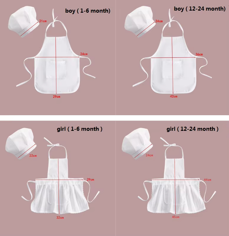 Pasgeboren baby chef-kok kostu - Infant Photography Props Outfit recensie en prijs