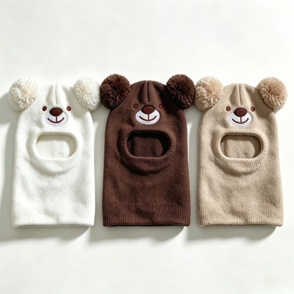 Winterdichte babymuts met bere - Infant Beanie Hat With Ears recensie en prijs