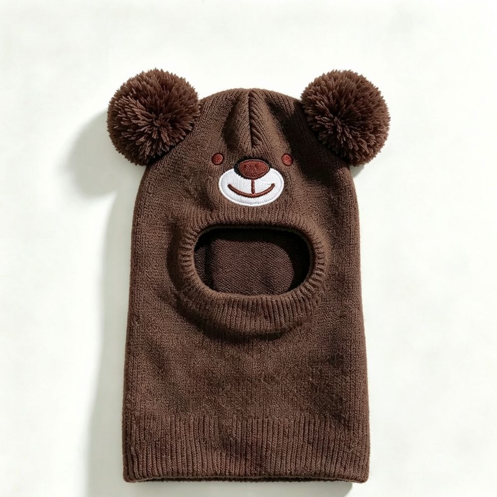 Winterdichte babymuts met bere - Infant Beanie Hat With Ears recensie en prijs