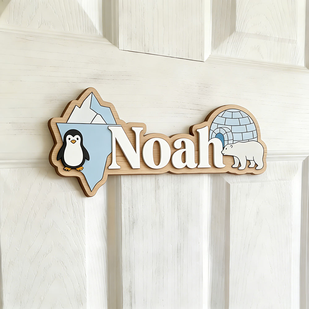Arctic Penguin & Polar Bear Cu - Nursery recensie en prijs