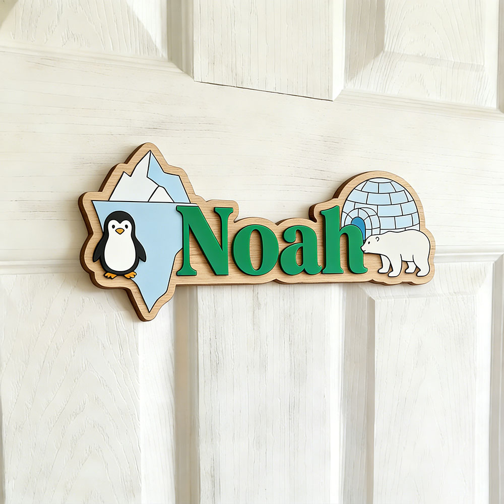 Arctic Penguin & Polar Bear Cu - Nursery recensie en prijs