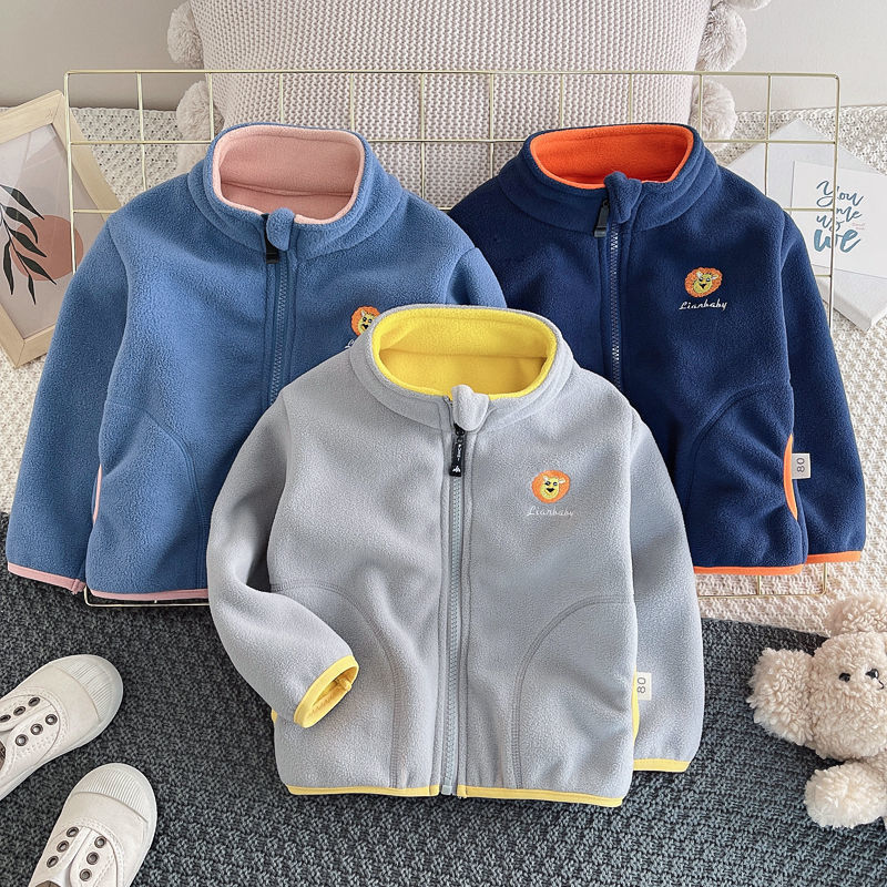 2026 Nieuwe Kinderen Jongens E - Toddler Boy Winter Fleece Jacket recensie en prijs