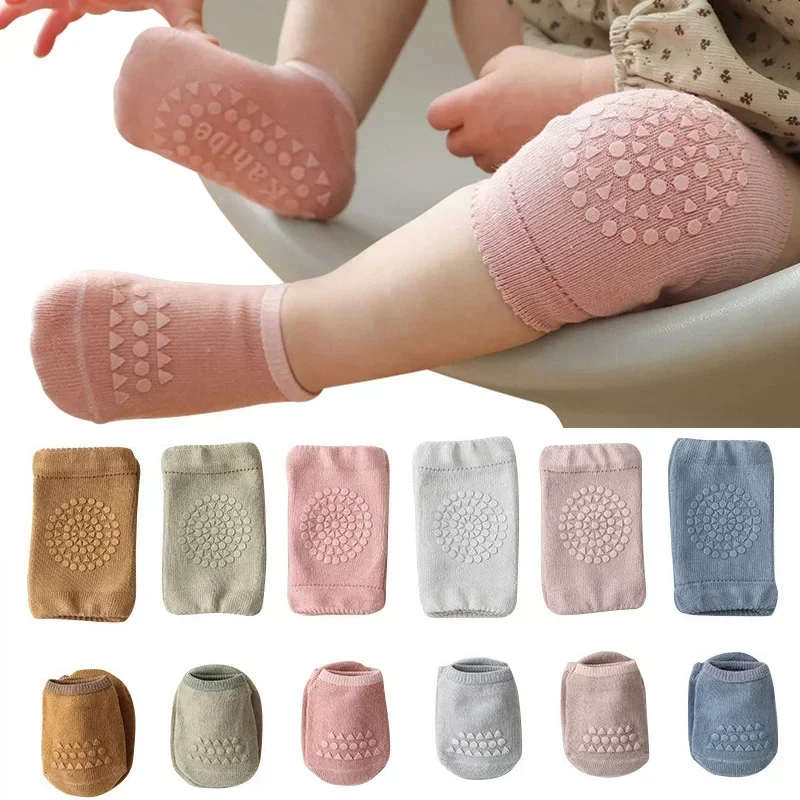 Baby kniebeschermers en sokken - Unisex Baby Socks Non Slip recensie en prijs