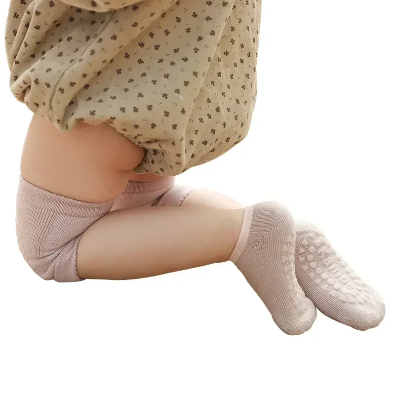 Baby kniebeschermers en sokken - Unisex Baby Socks Non Slip recensie en prijs