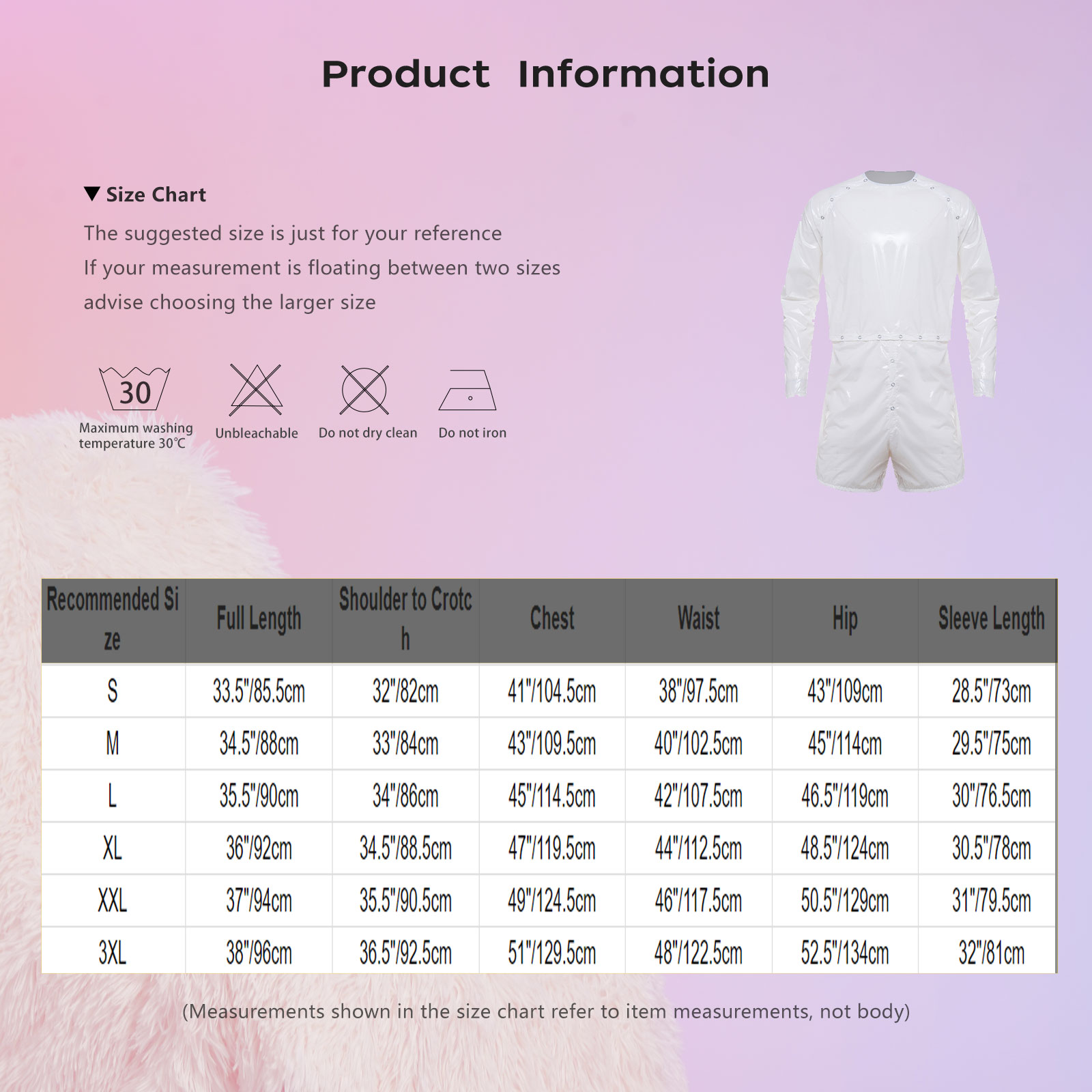 Heren waterdichte jumpsuit bad - Diapering recensie en prijs