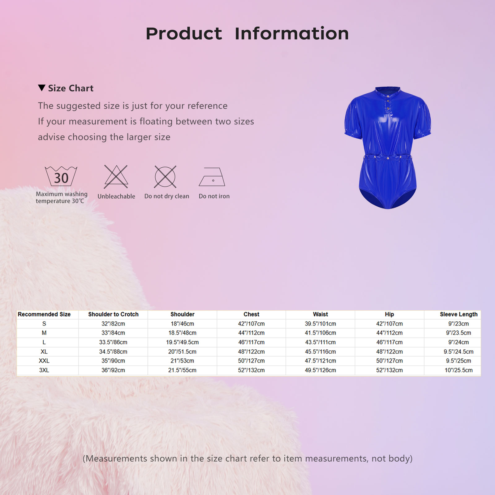 Heren waterdichte jumpsuit bad - Diapering recensie en prijs