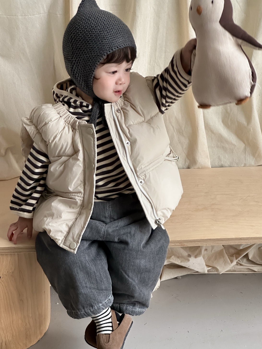 Babymeisje warm vest jongens c - Toddler Boy Winter Fleece Jacket recensie en prijs