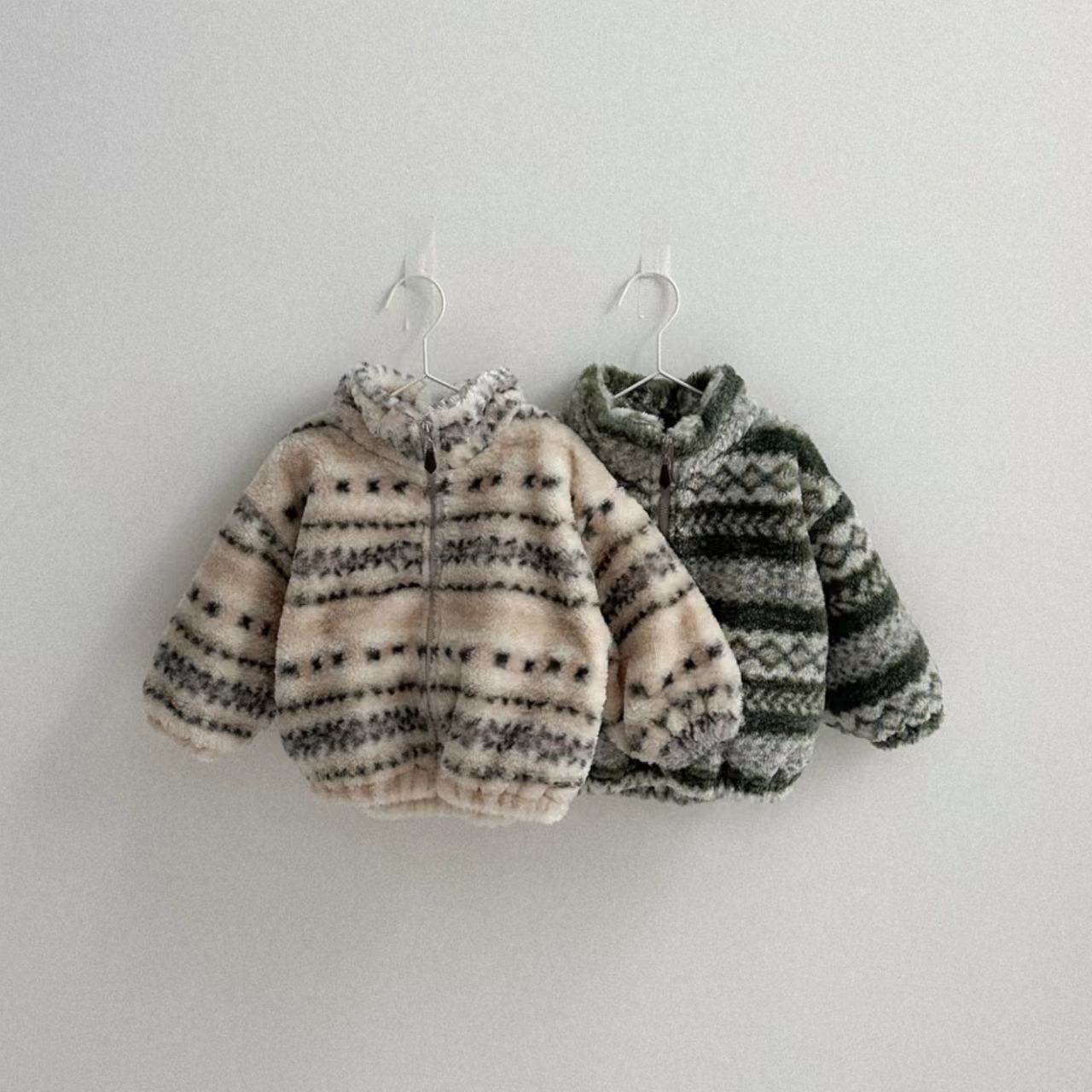 Winter Baby Warme Pluche Jas M - Toddler Boy Winter Fleece Jacket recensie en prijs