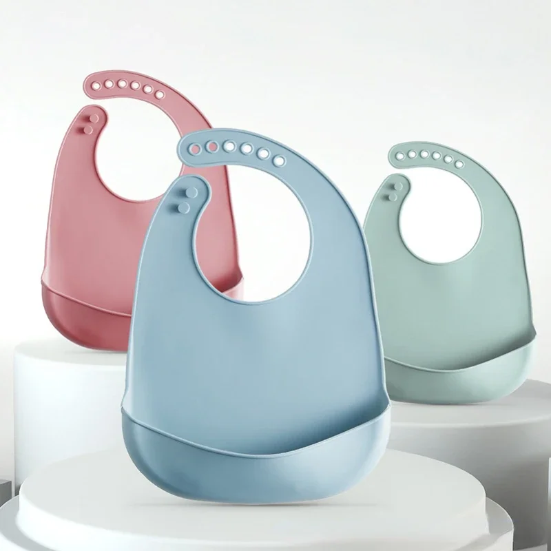 1PCS Siliconen Babi Bib Waterd - Waterproof Baby Bibs Silicone recensie en prijs