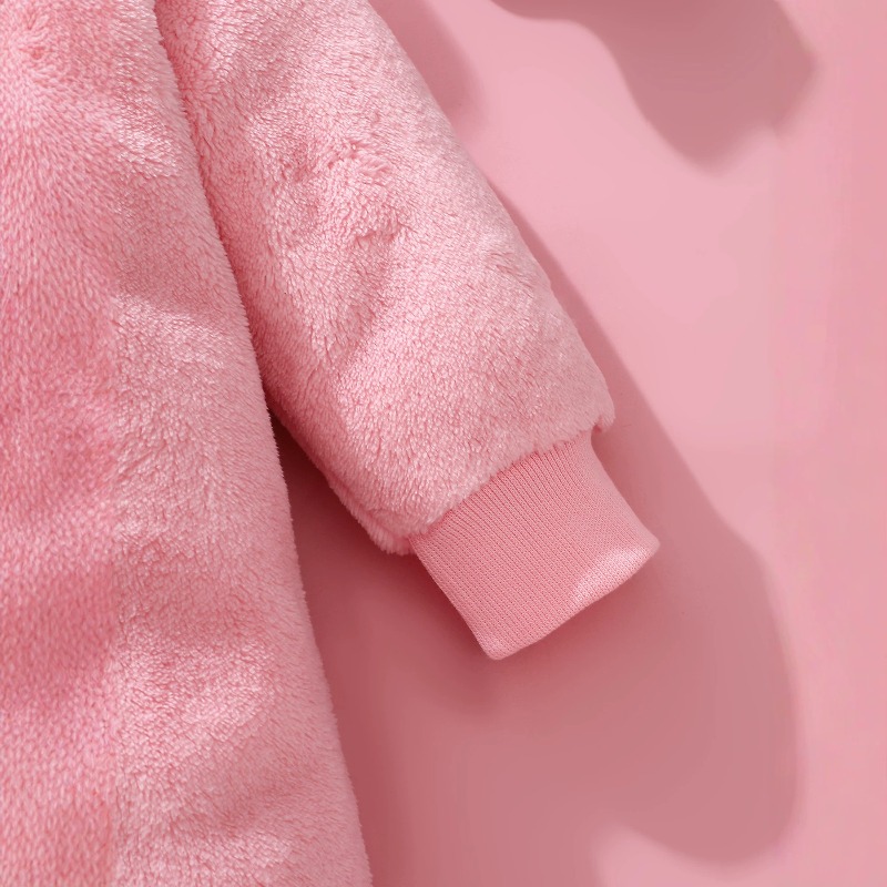 Roze eenhoorn romper met rits  - Cotton Baby Onesies Zipper recensie en prijs