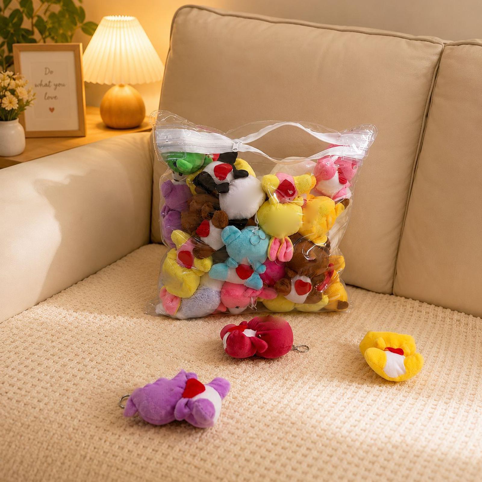 Opbergzak voor knuffels, trans - Nursery recensie en prijs