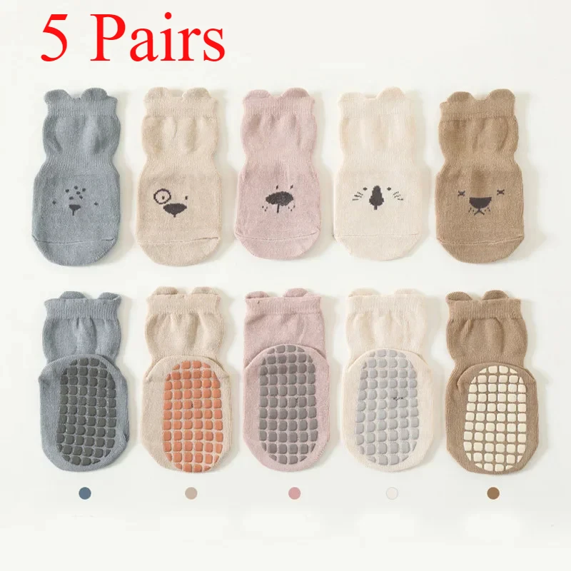 3/5 paar ademende casual sokke - Unisex Baby Socks Non Slip recensie en prijs