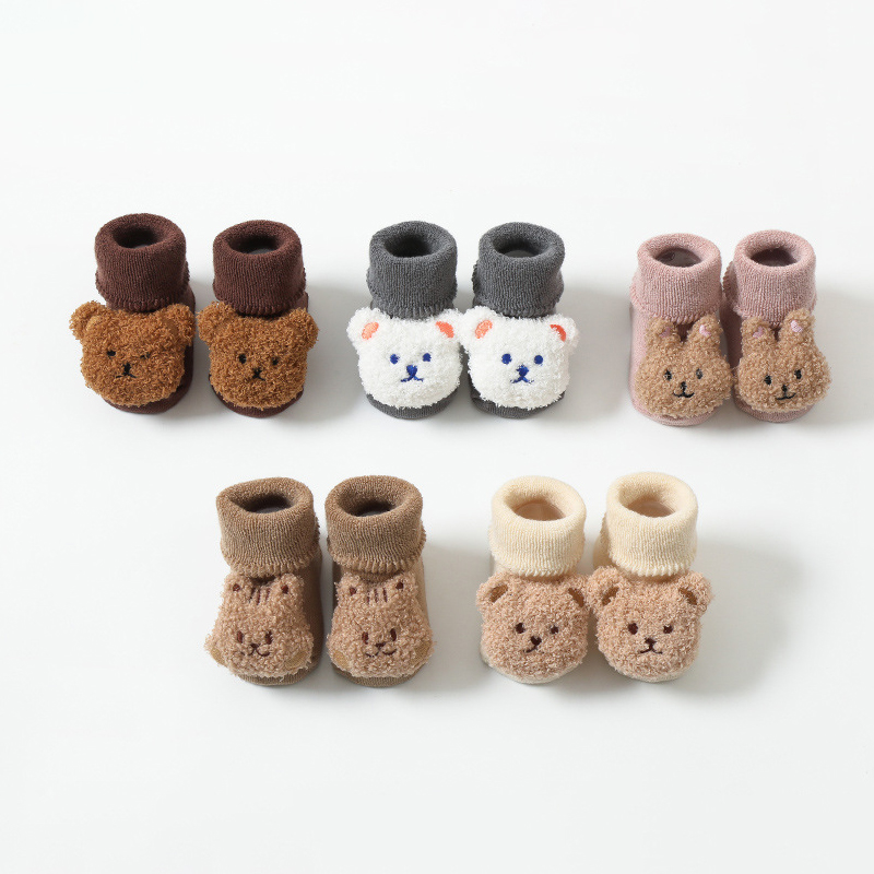 Dikke koraalfleece babysokjes  - Unisex Baby Socks Non Slip recensie en prijs
