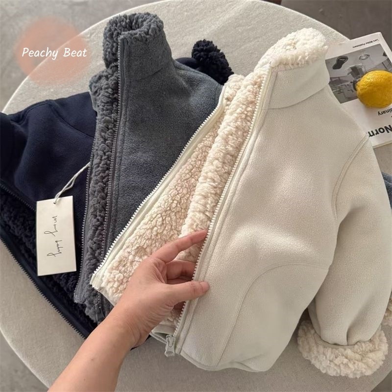 Mode Baby Meisje Jongen Kunstb - Toddler Boy Winter Fleece Jacket recensie en prijs
