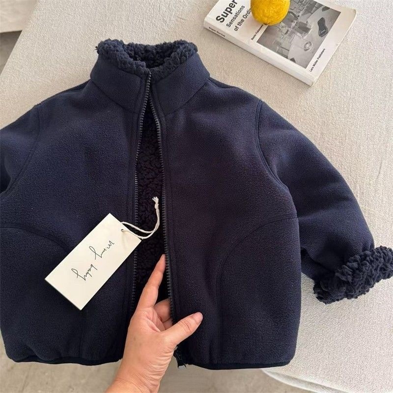 Mode Baby Meisje Jongen Kunstb - Toddler Boy Winter Fleece Jacket recensie en prijs