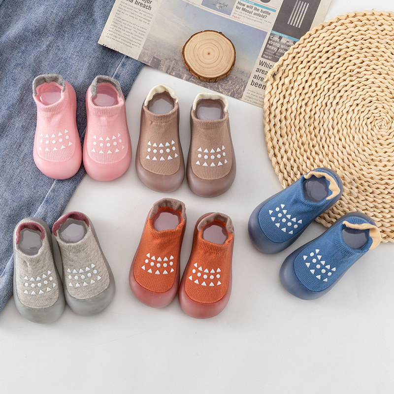 Babyvloerschoenen Blauw en roz - Unisex Baby Socks Non Slip recensie en prijs