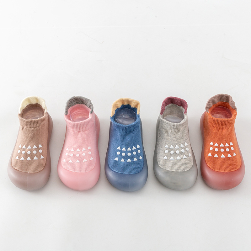 Babyvloerschoenen Blauw en roz - Unisex Baby Socks Non Slip recensie en prijs