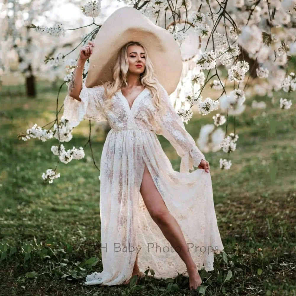 Zwangere fotografiejurk Katoen - Maternity Wear recensie en prijs