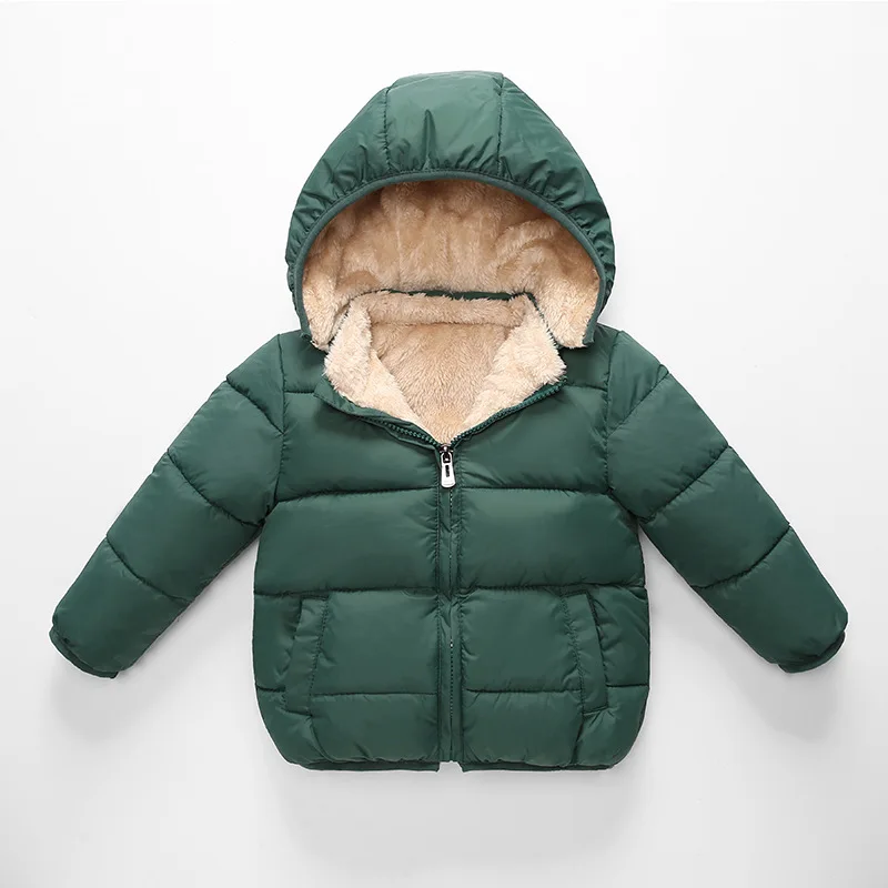 2026 Winter Nieuwe Kinderen Di - Toddler Boy Winter Fleece Jacket recensie en prijs