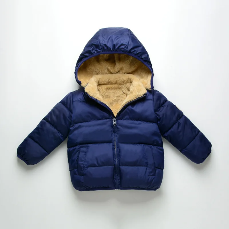 2026 Winter Nieuwe Kinderen Di - Toddler Boy Winter Fleece Jacket recensie en prijs